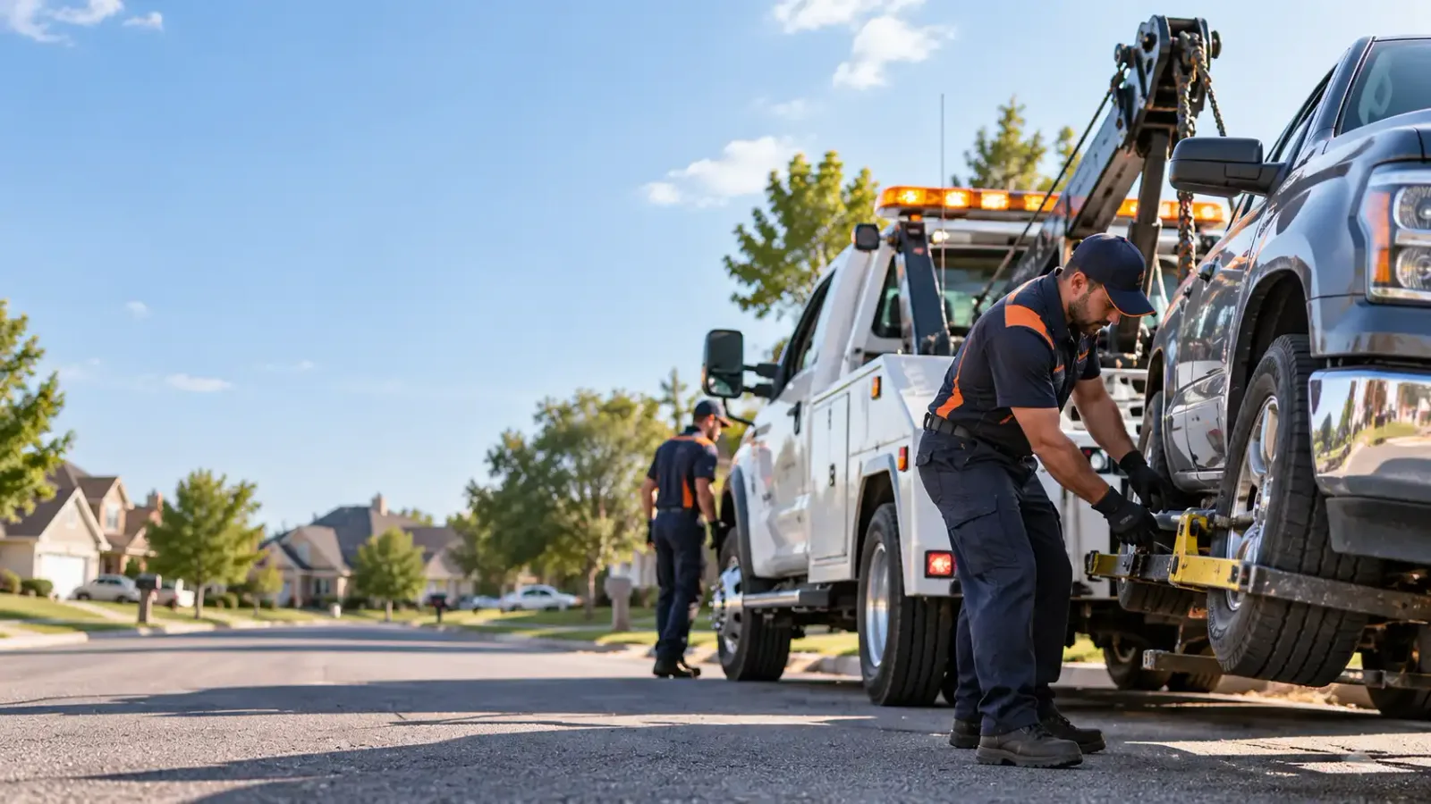 Wheel Lift Towing in Olyphant, PA
